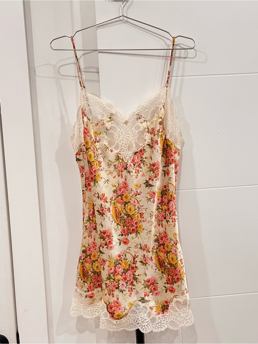 Oscar De La Renta Lingerie Slip Dress